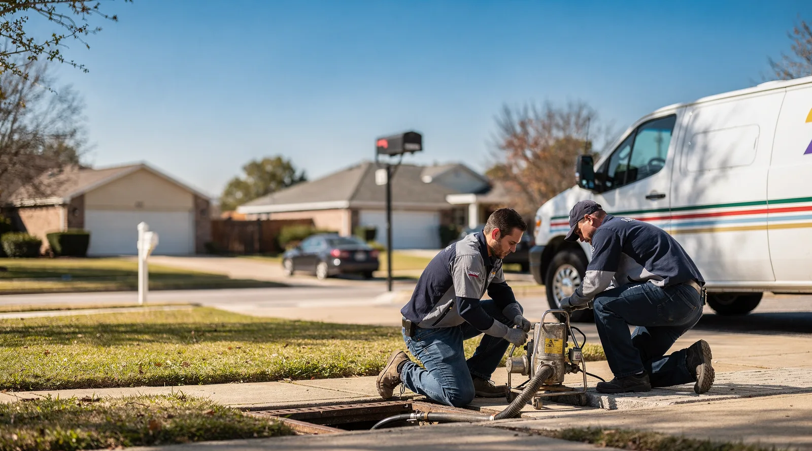 Drain Cleaning in Hickory Plains, AR near me