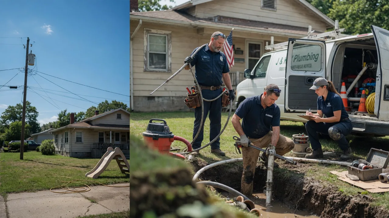 Drain Cleaning in Hickory Plains, AR near me